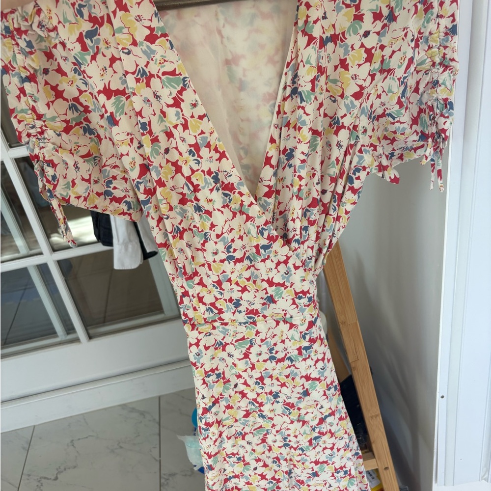 Polo Ralph Lauren Floral Wrap Dress